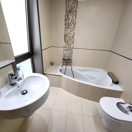 Duplex Playa Con Terraza & Parking 아파트