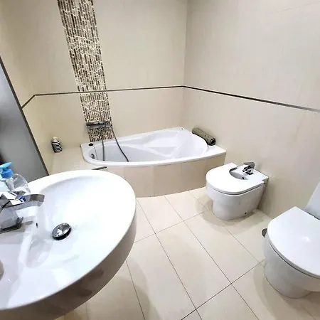 Duplex Playa Con Terraza & Parking 아파트